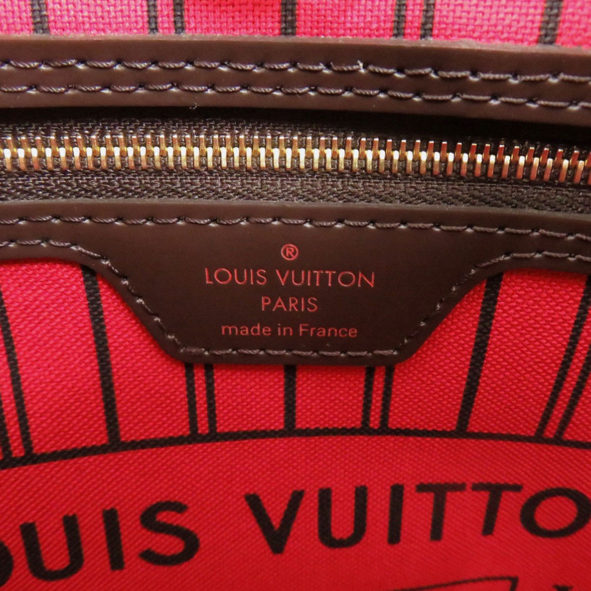 Louis Vuitton Brown Damier Canvas Damier Canvas Tote Bag