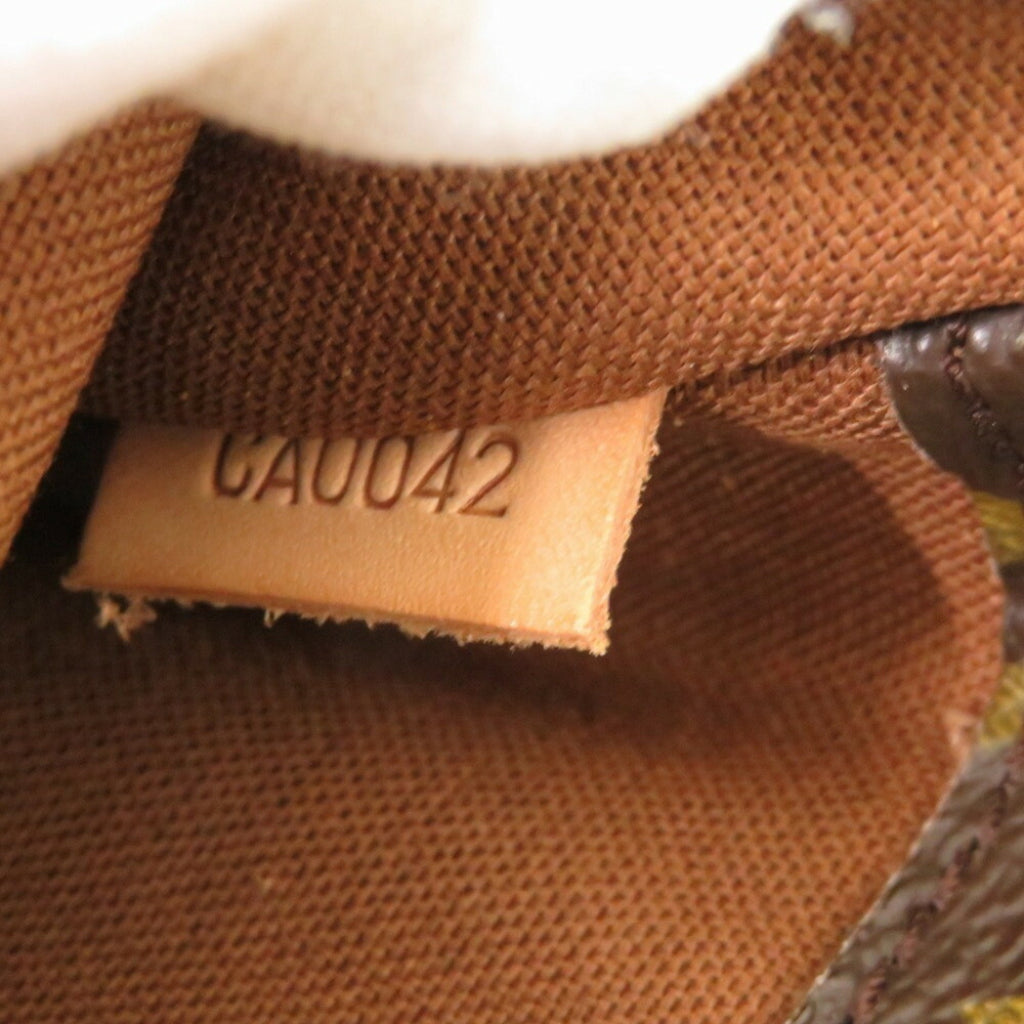 Louis Vuitton Brown Monogram Pochette Sling Bag
