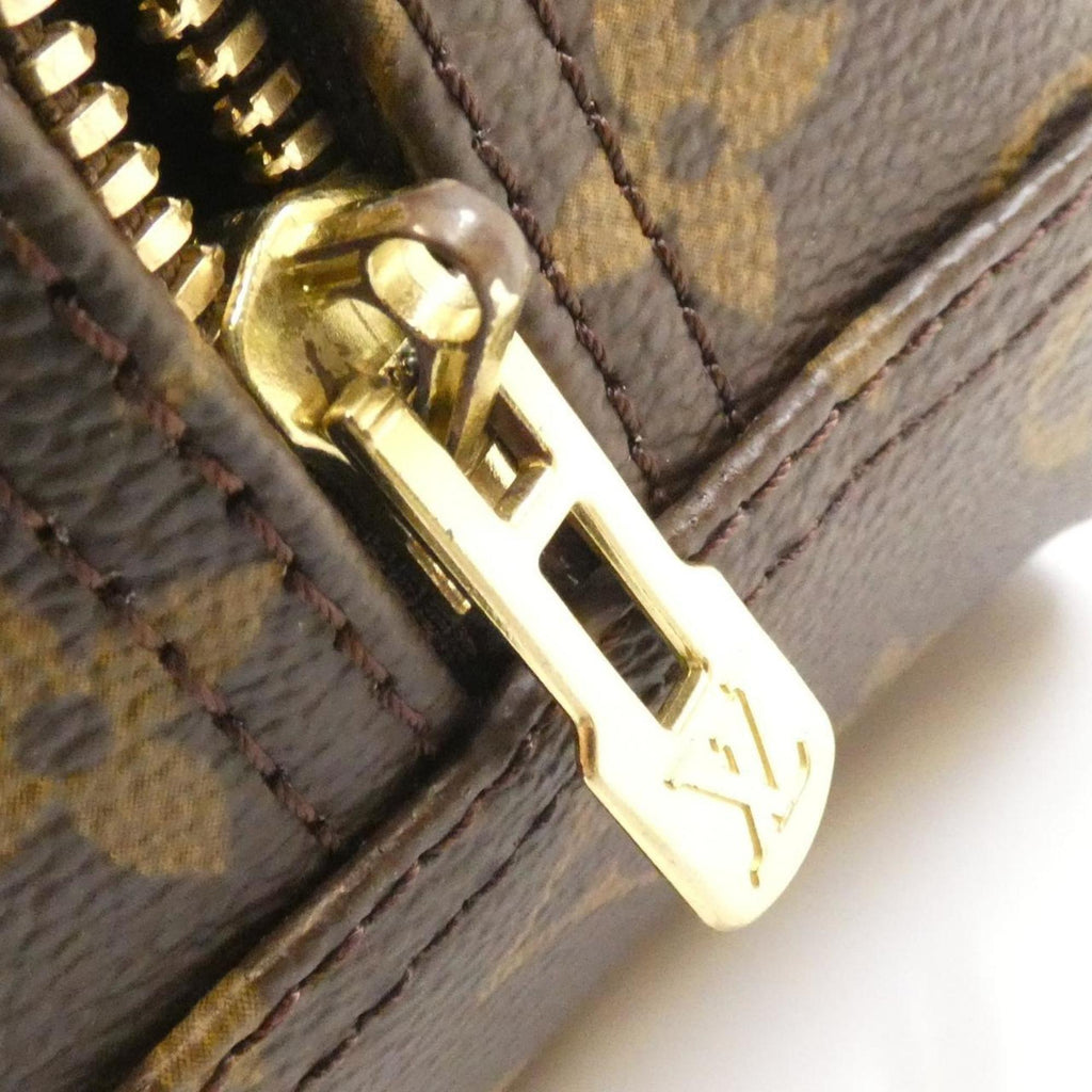 Louis Vuitton Monogram Marron Coated Canvas Handbag