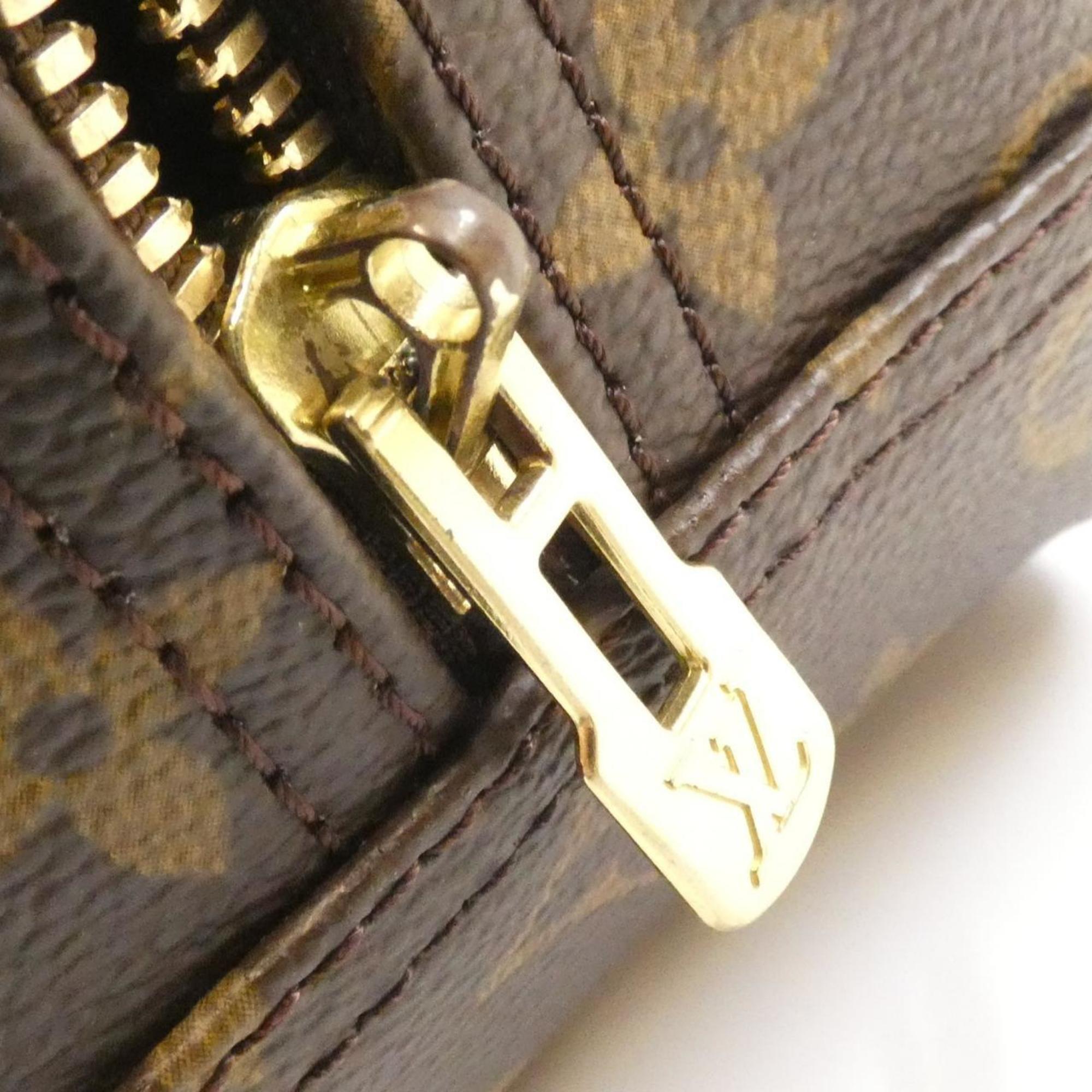 Louis Vuitton Monogram Marron Coated Canvas Handbag