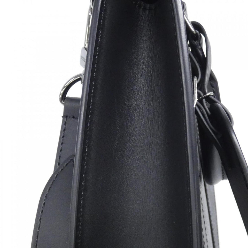 Louis Vuitton Black Coated Canvas Handbag