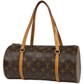 Louis Vuitton Brown Monogram Handbag