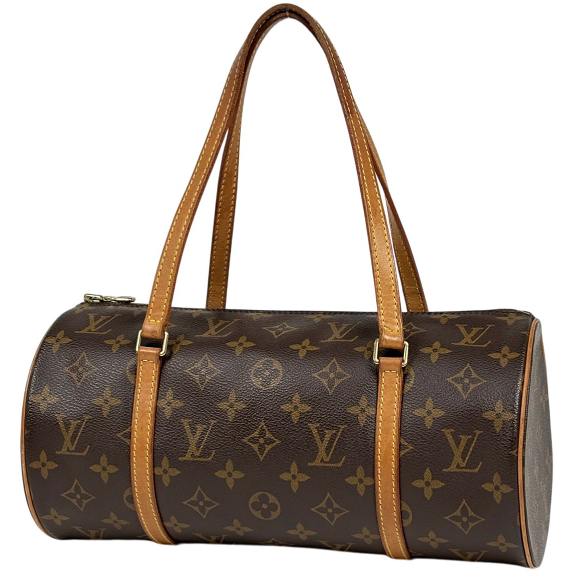 Louis Vuitton Brown Monogram Handbag