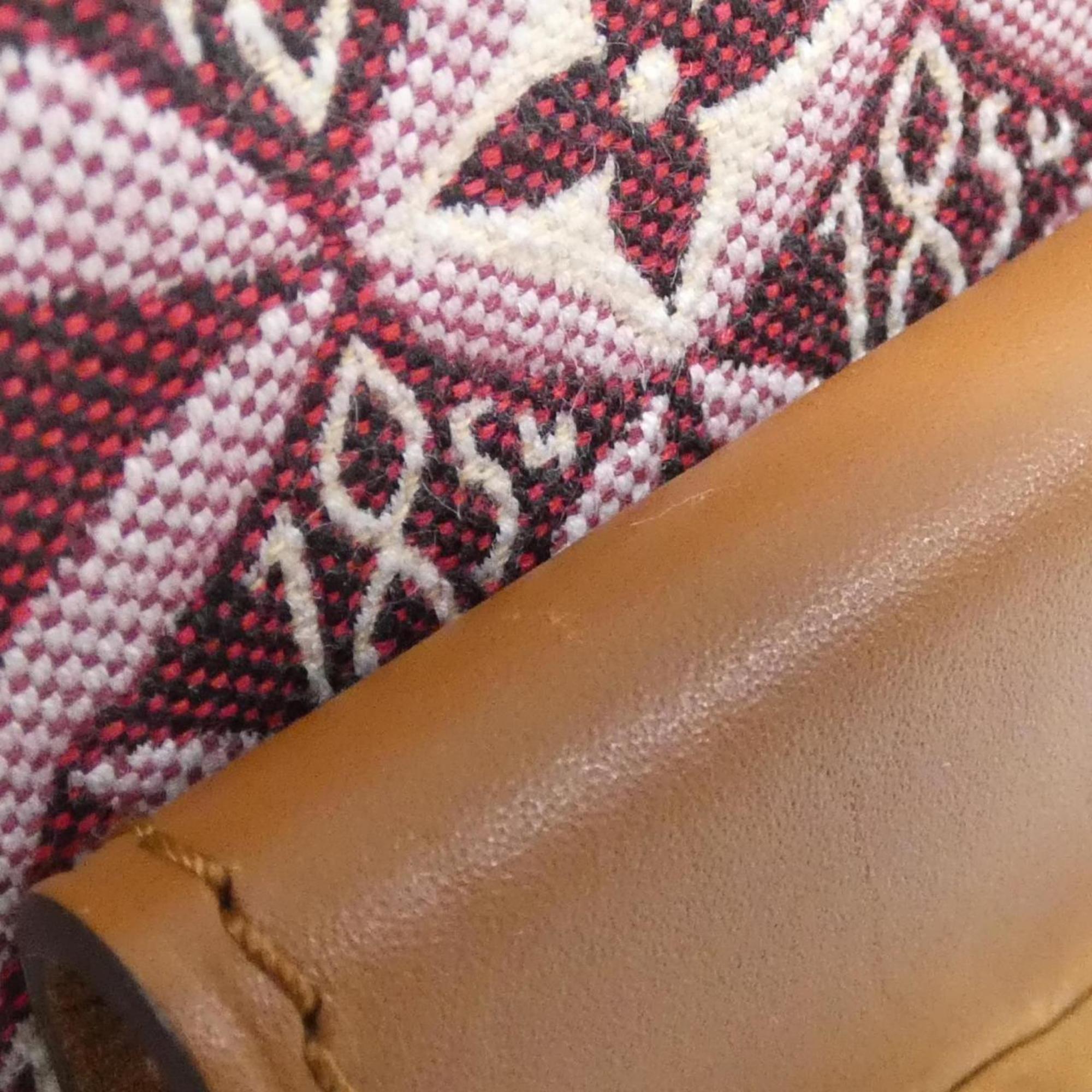Louis Vuitton Bordeaux Jacquard Shoulder Bag