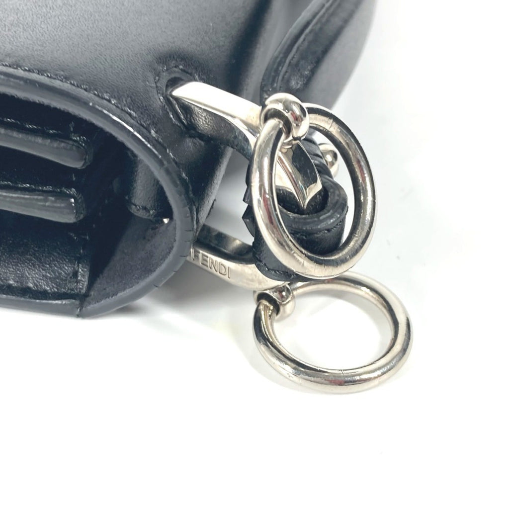 Fendi Black Leather Handbag