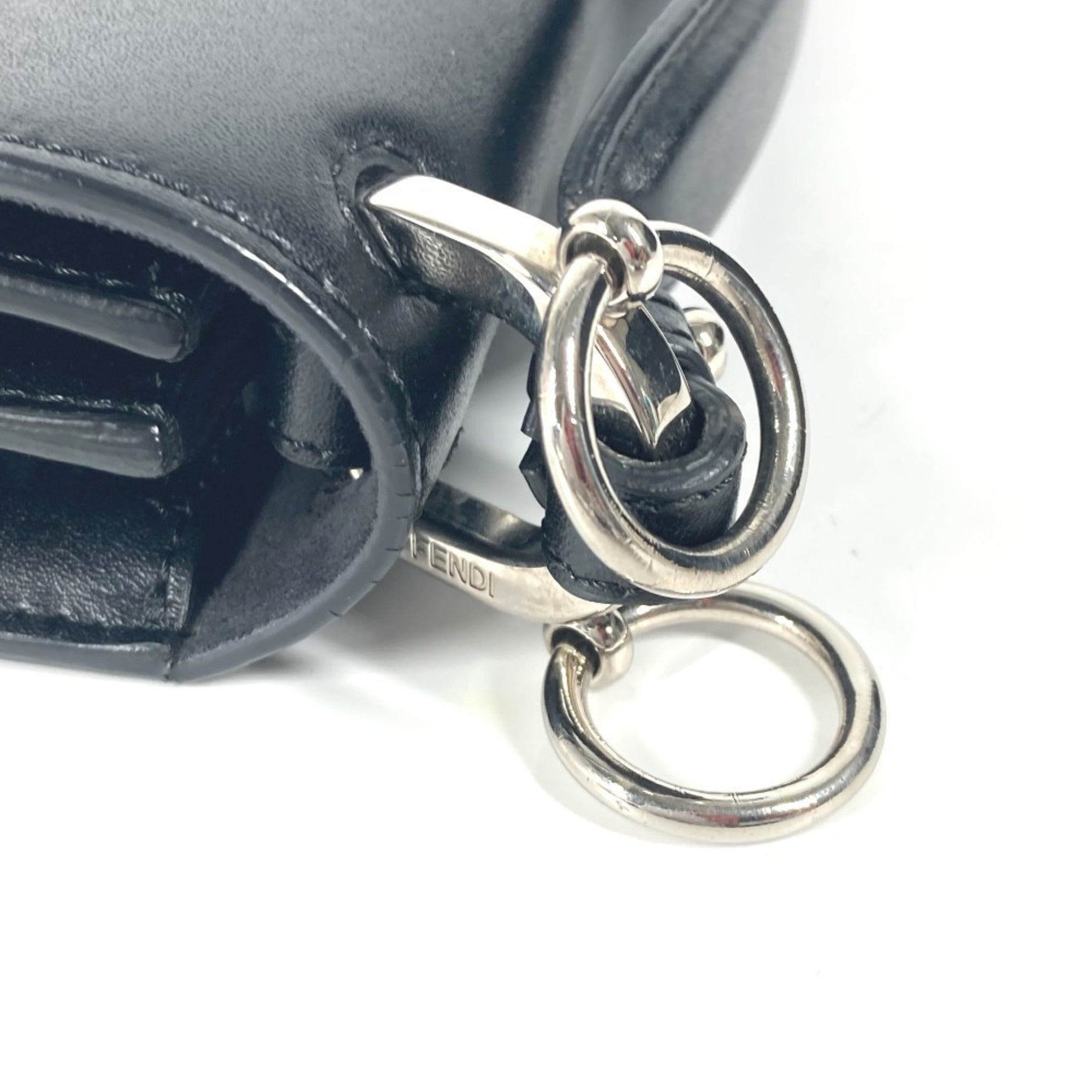 Fendi Black Leather Handbag