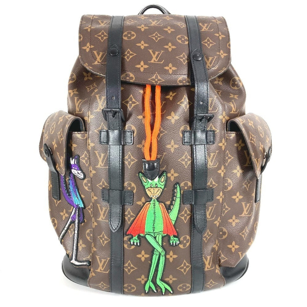 Louis Vuitton Brown Monogram Multi-Color Monogram Backpack
