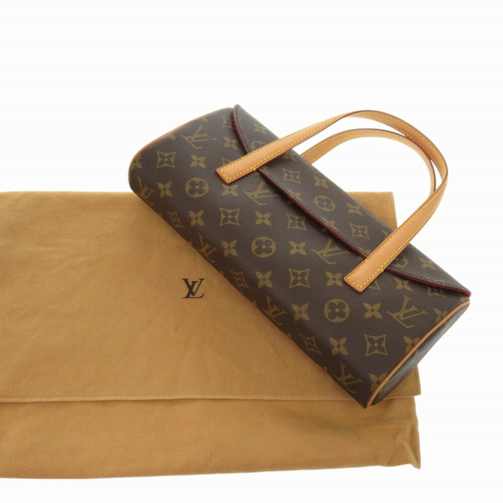 Louis Vuitton Brown Monogram Monogram Handbag