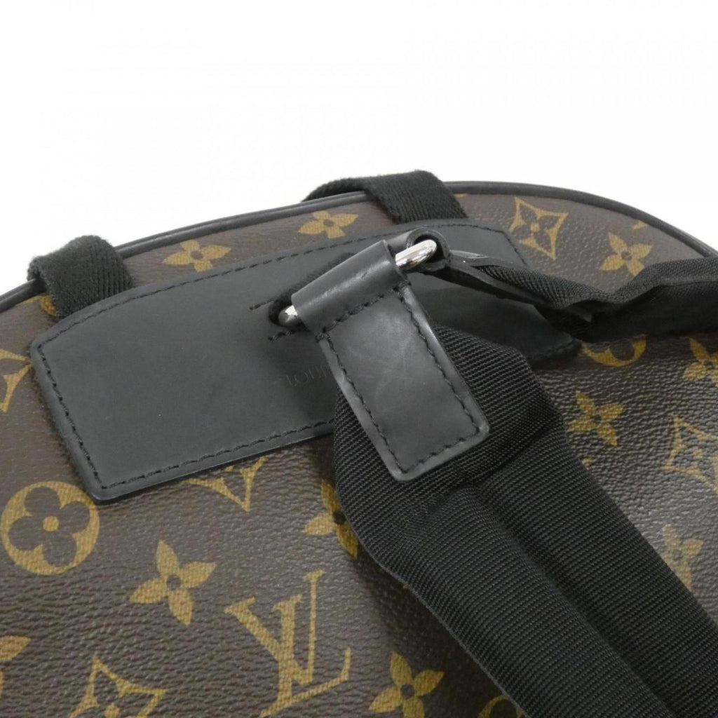 Louis Vuitton Brown Coated Canvas Backpack