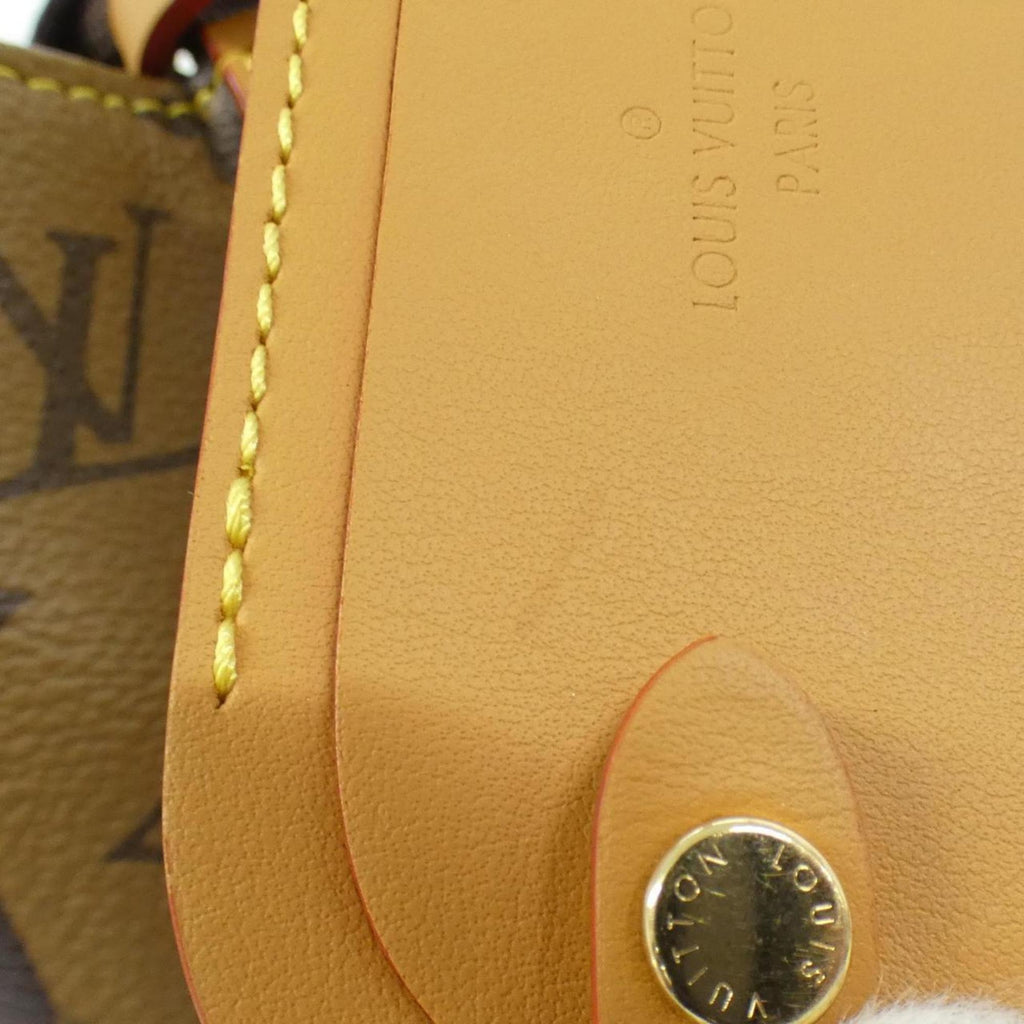 Louis Vuitton Marron Coated Canvas Shoulder Bag
