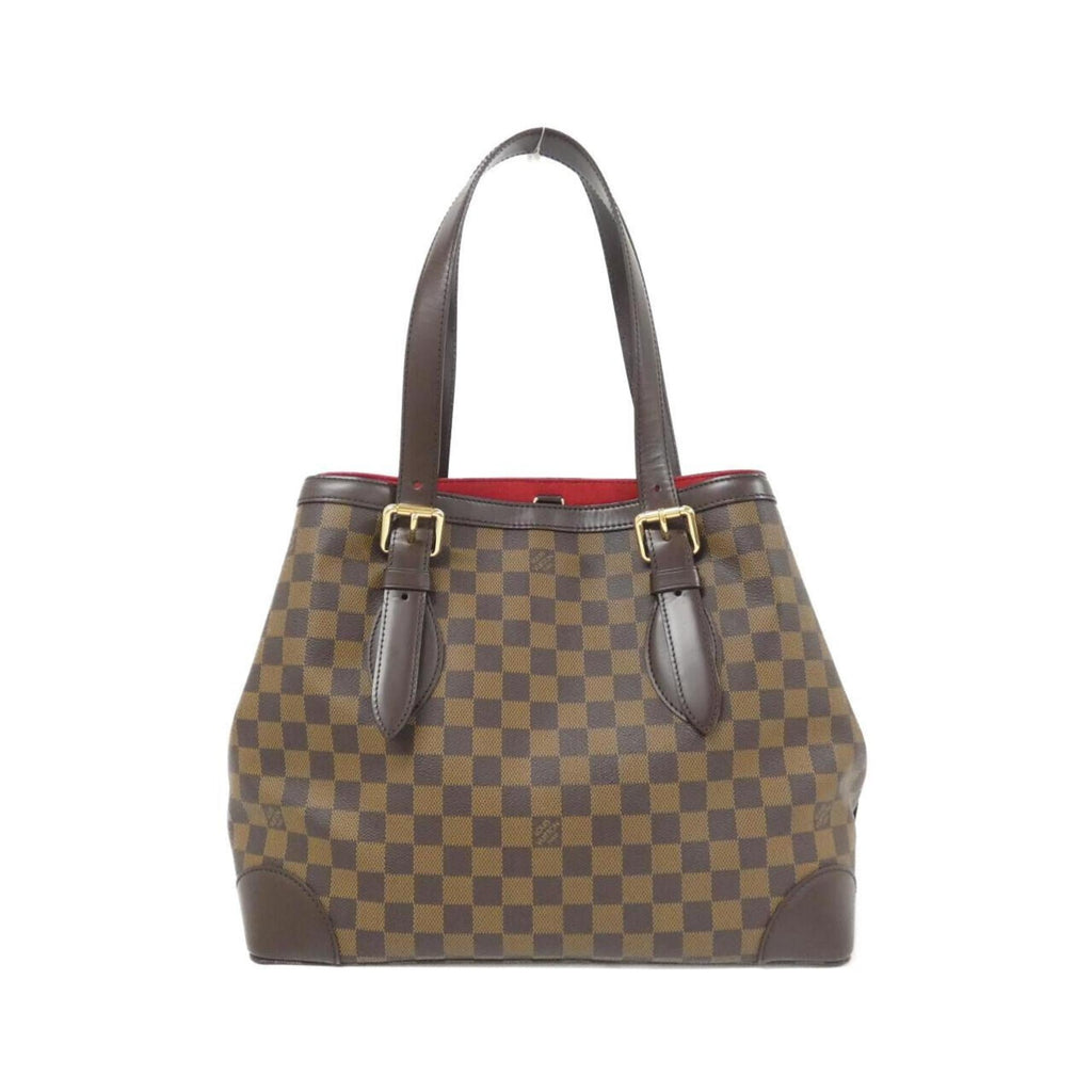 Louis Vuitton Damier Ebene Coated Canvas Handbag