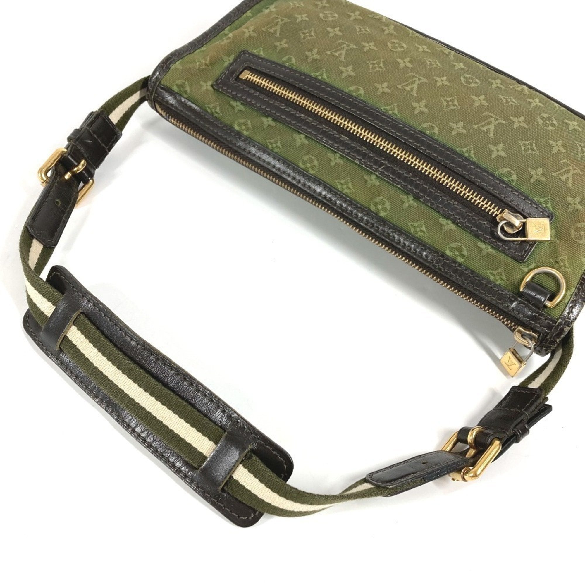 Louis Vuitton Galle Khaki Monogram Monogram Mini Handbag Shoulder Bag