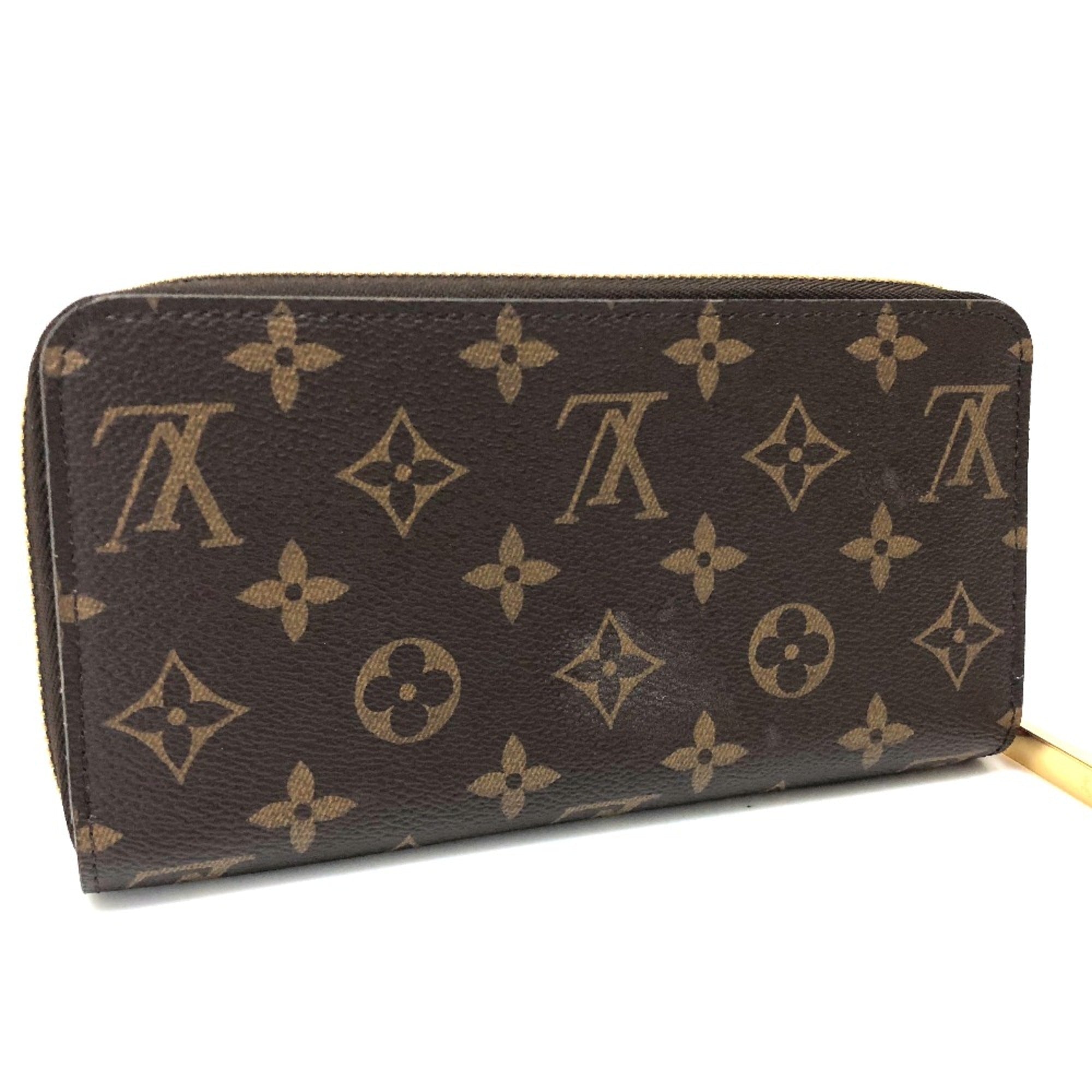 Louis Vuitton Brown Other Long Wallet