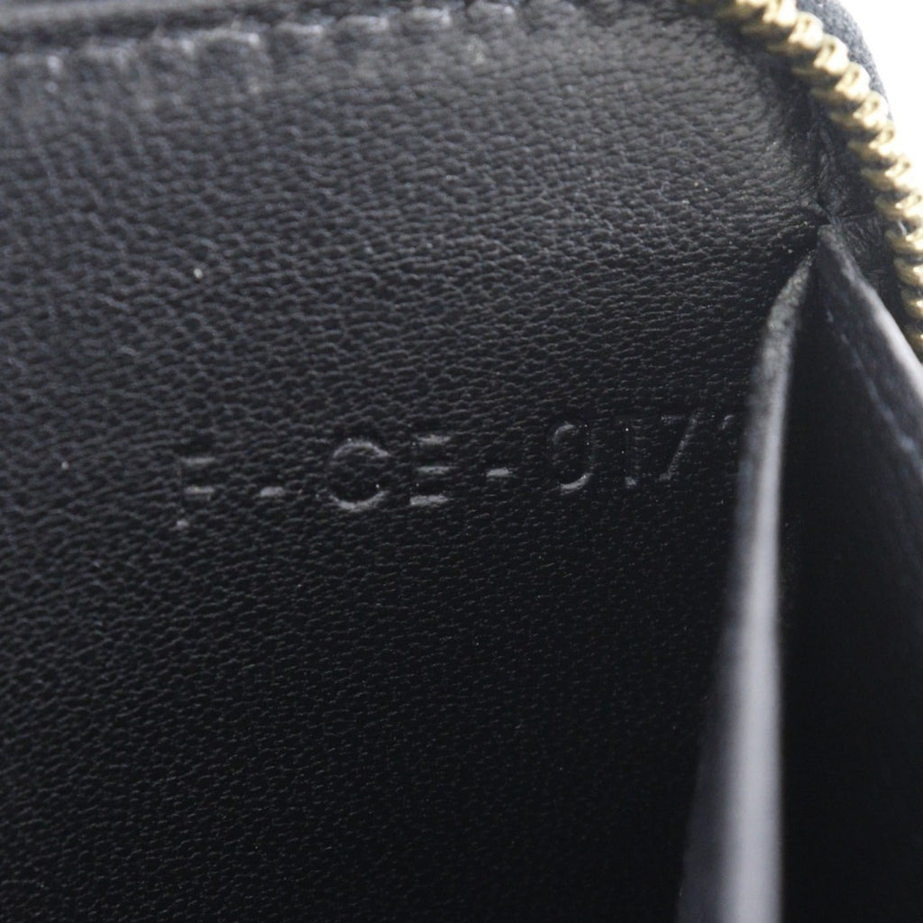 Celine Pink Leather Long Wallet (Bi-Fold)