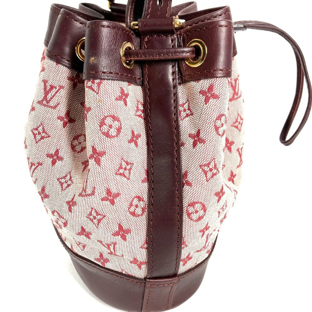 Louis Vuitton Cerise Red Color Monogram Mini Handbag Shoulder Bag