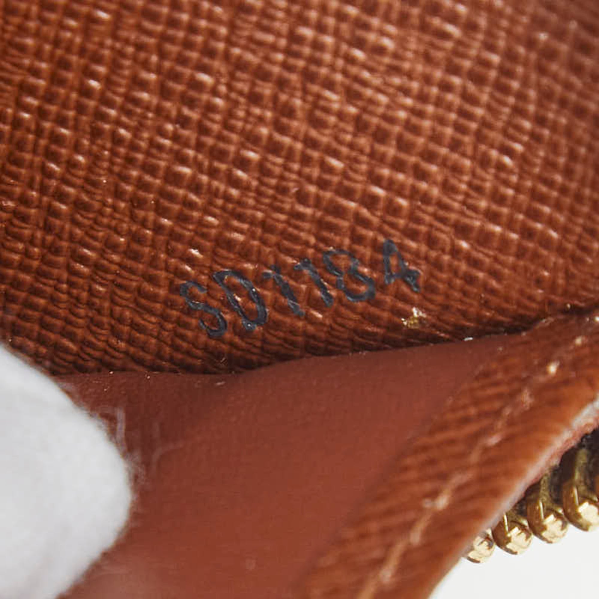 Louis Vuitton Monogram Brown Pvc Long Wallet