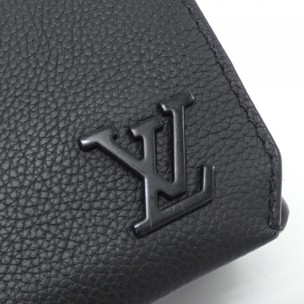 Louis Vuitton Black Leather Shoulder Bag