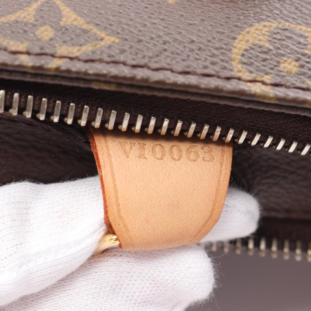 Louis Vuitton Brown Monogram Monogram Shoulder Bag