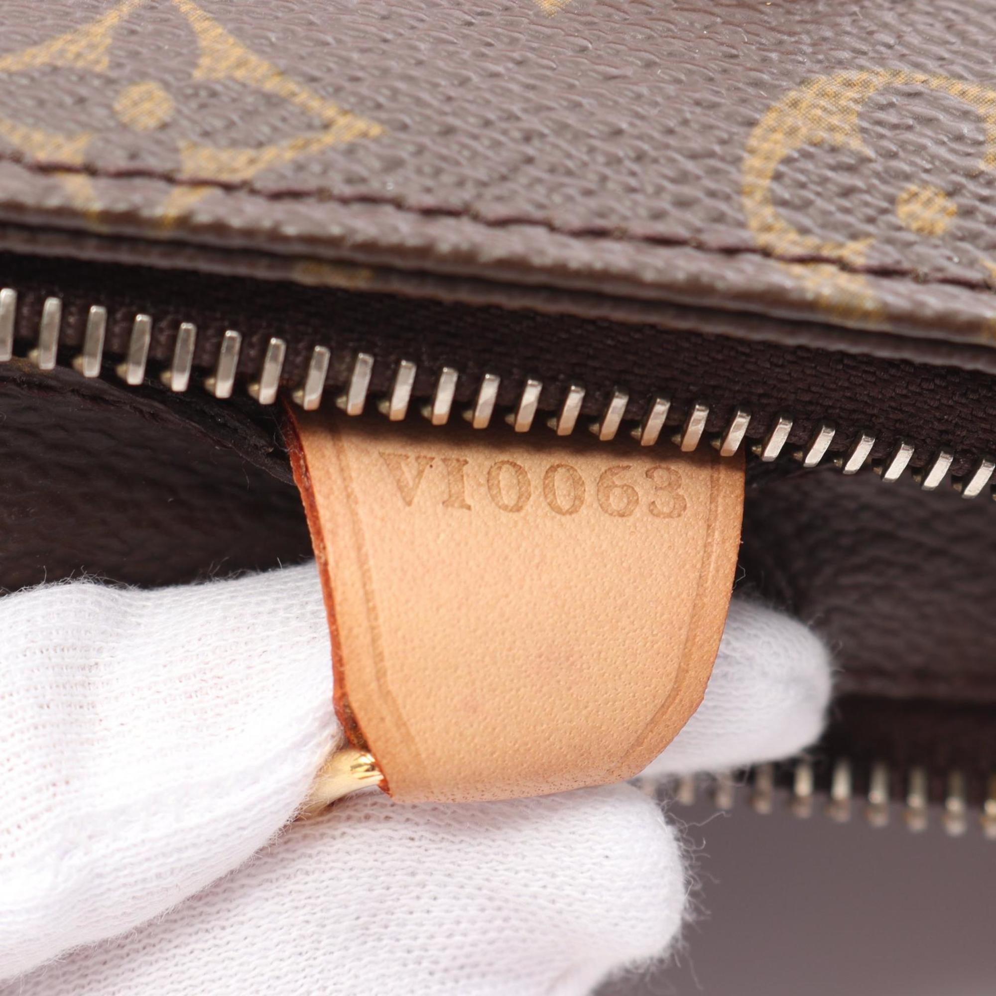 Louis Vuitton Brown Monogram Monogram Shoulder Bag