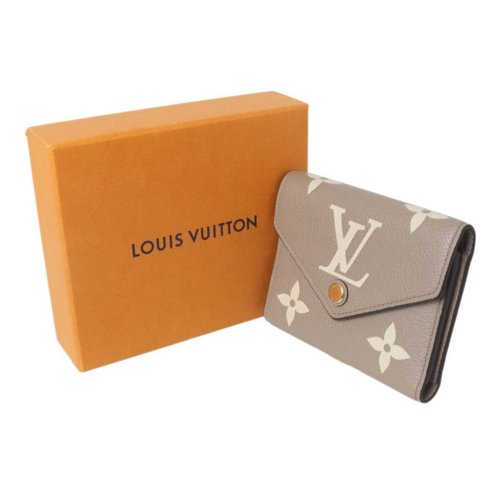 Louis Vuitton Monogram Empreinte Tourterelle Monogram Empreinte Wallet