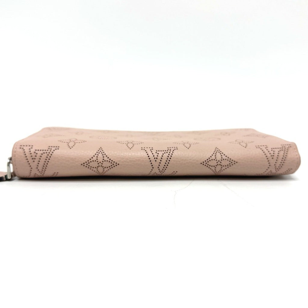 Louis Vuitton Mahina Magnolia Mahina Leather Long Wallet