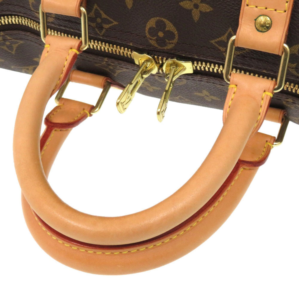 Louis Vuitton Brown Monogram Canvas Boston Bag