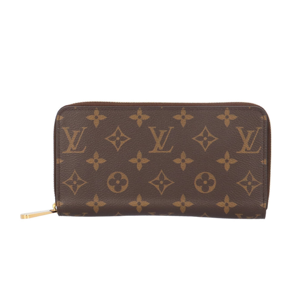 Louis Vuitton Brown Monogram Canvas Long Wallet