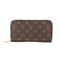 Louis Vuitton Brown Monogram Canvas Long Wallet