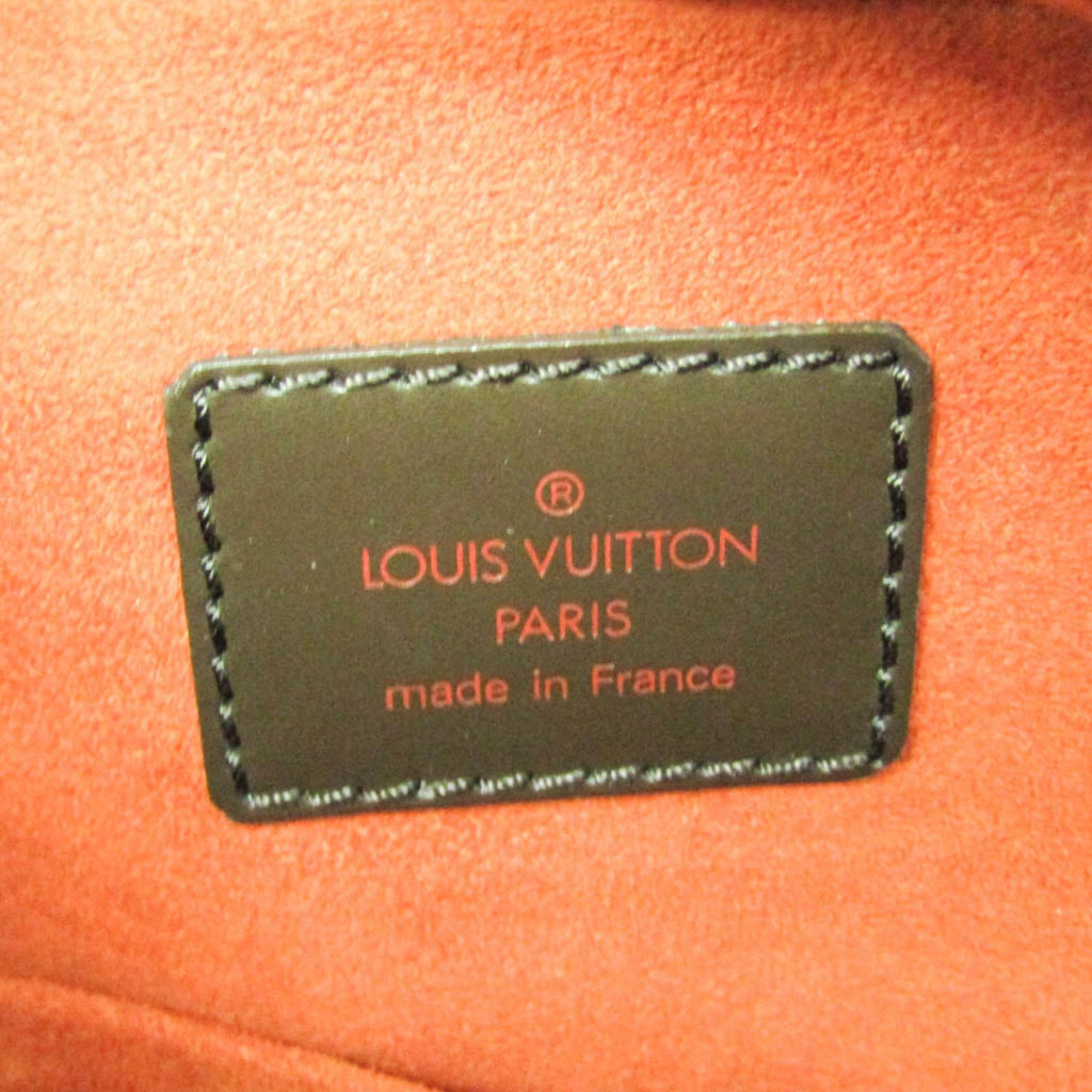 Louis Vuitton Damier Ebene Damier Canvas Handbag