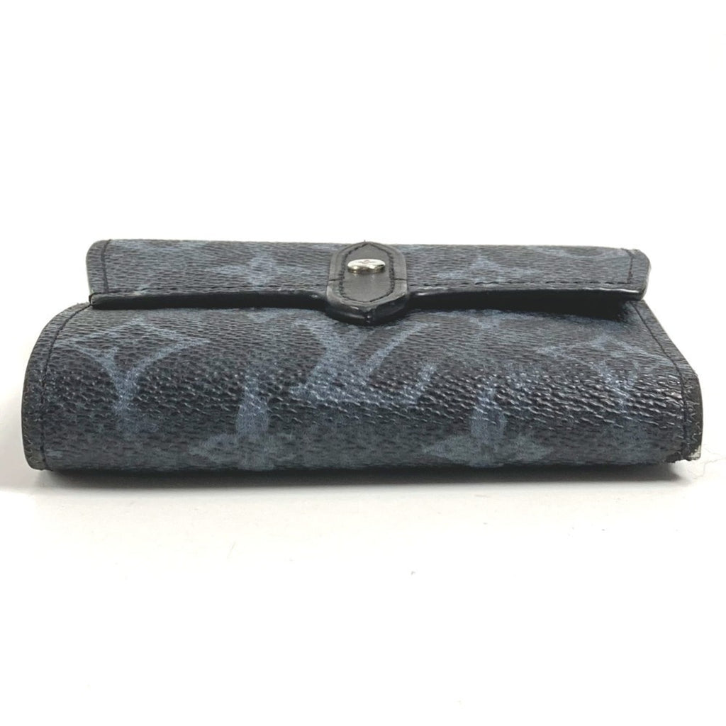 Louis Vuitton Navy Leather Chain/Shoulder Wallet