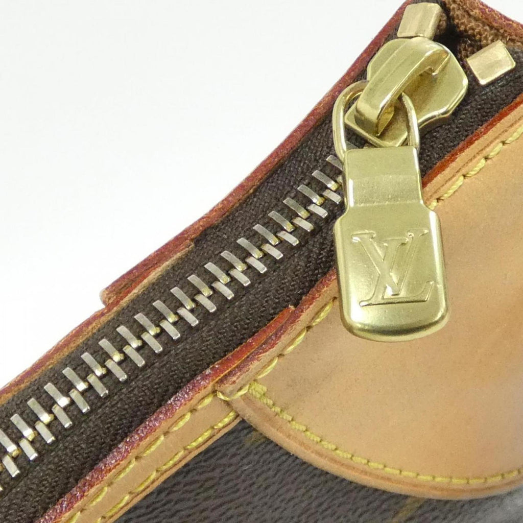 Louis Vuitton Marron Coated Canvas Shoulder Bag