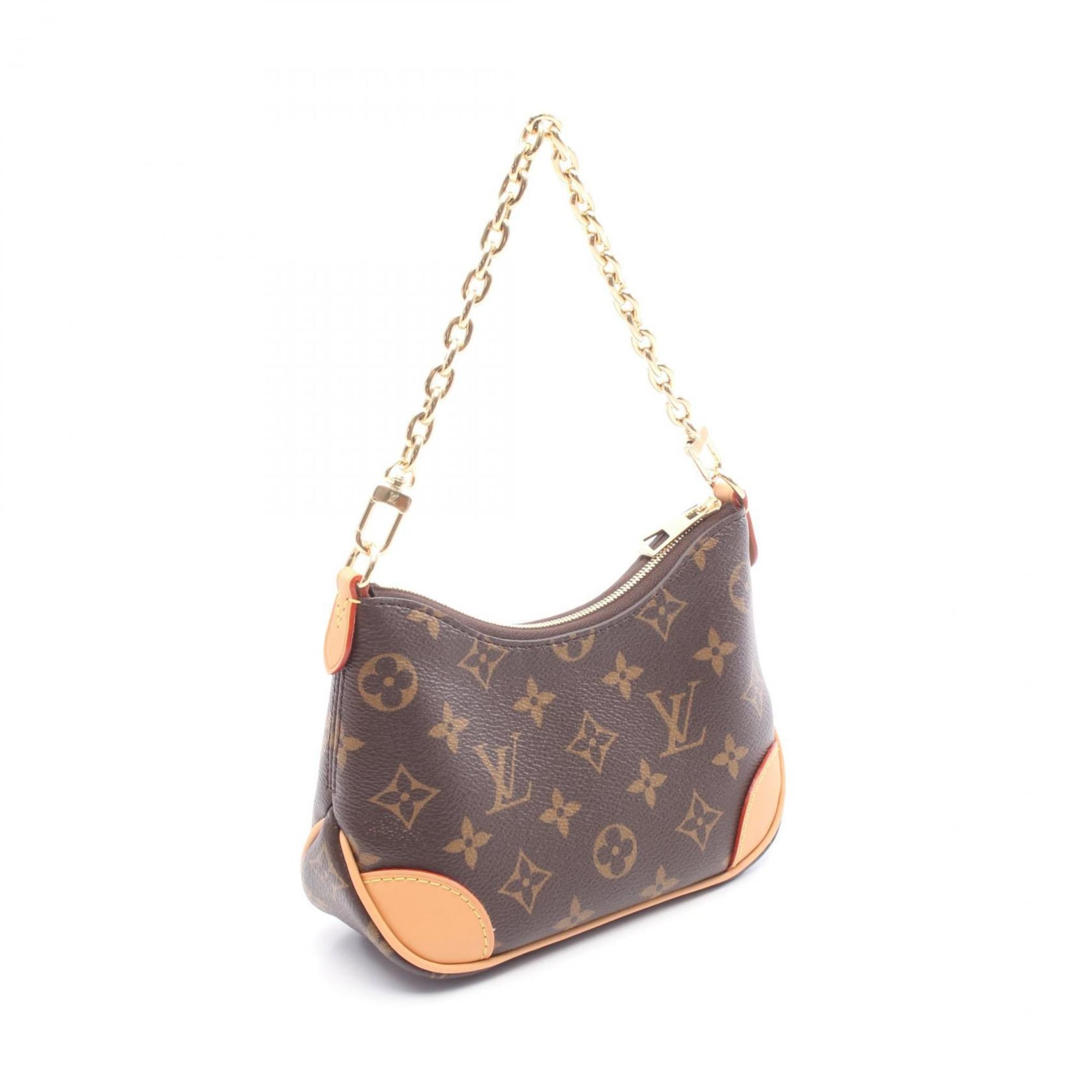 Louis Vuitton Brown Coated Canvas Monogram Pvc Leather Handbag