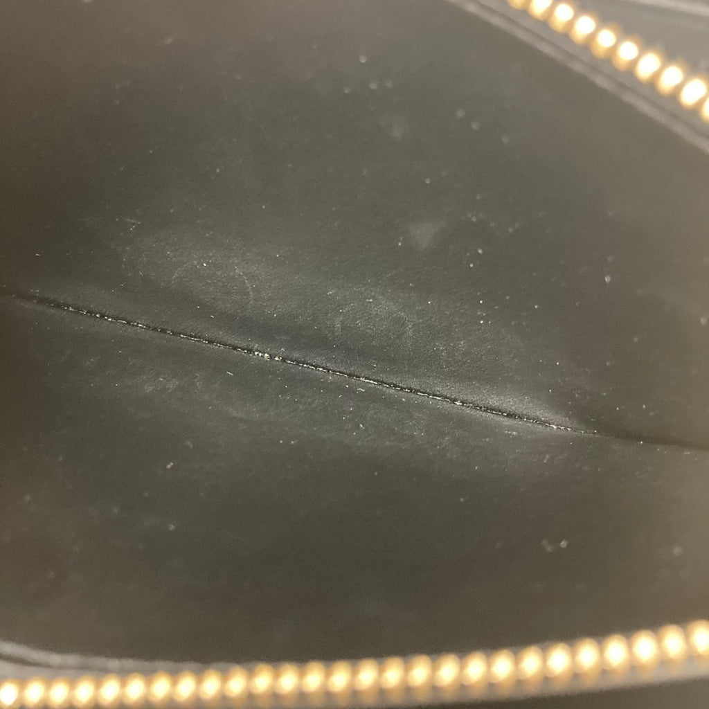 Louis Vuitton Black Noir Leather Long Wallet