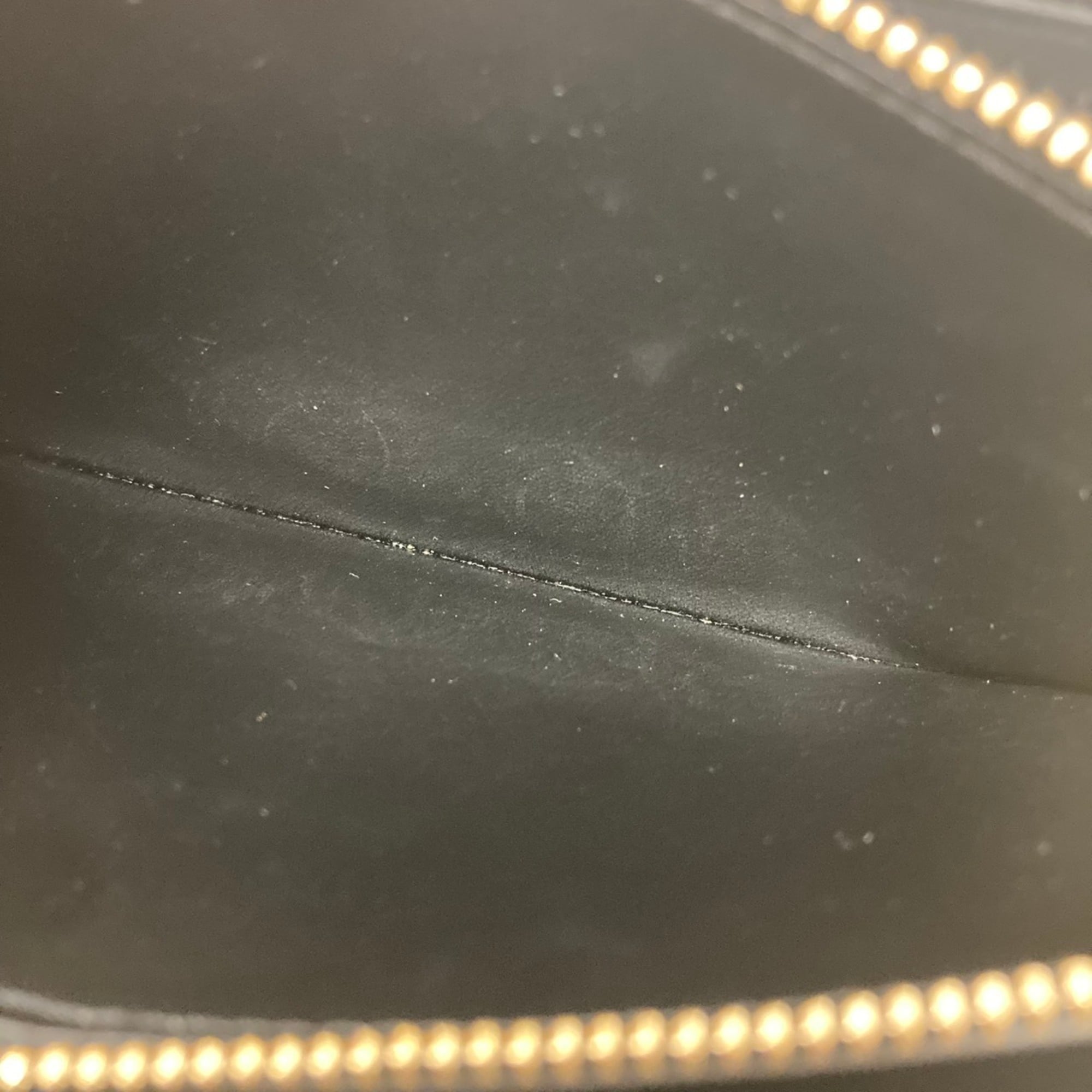 Louis Vuitton Black Noir Leather Long Wallet