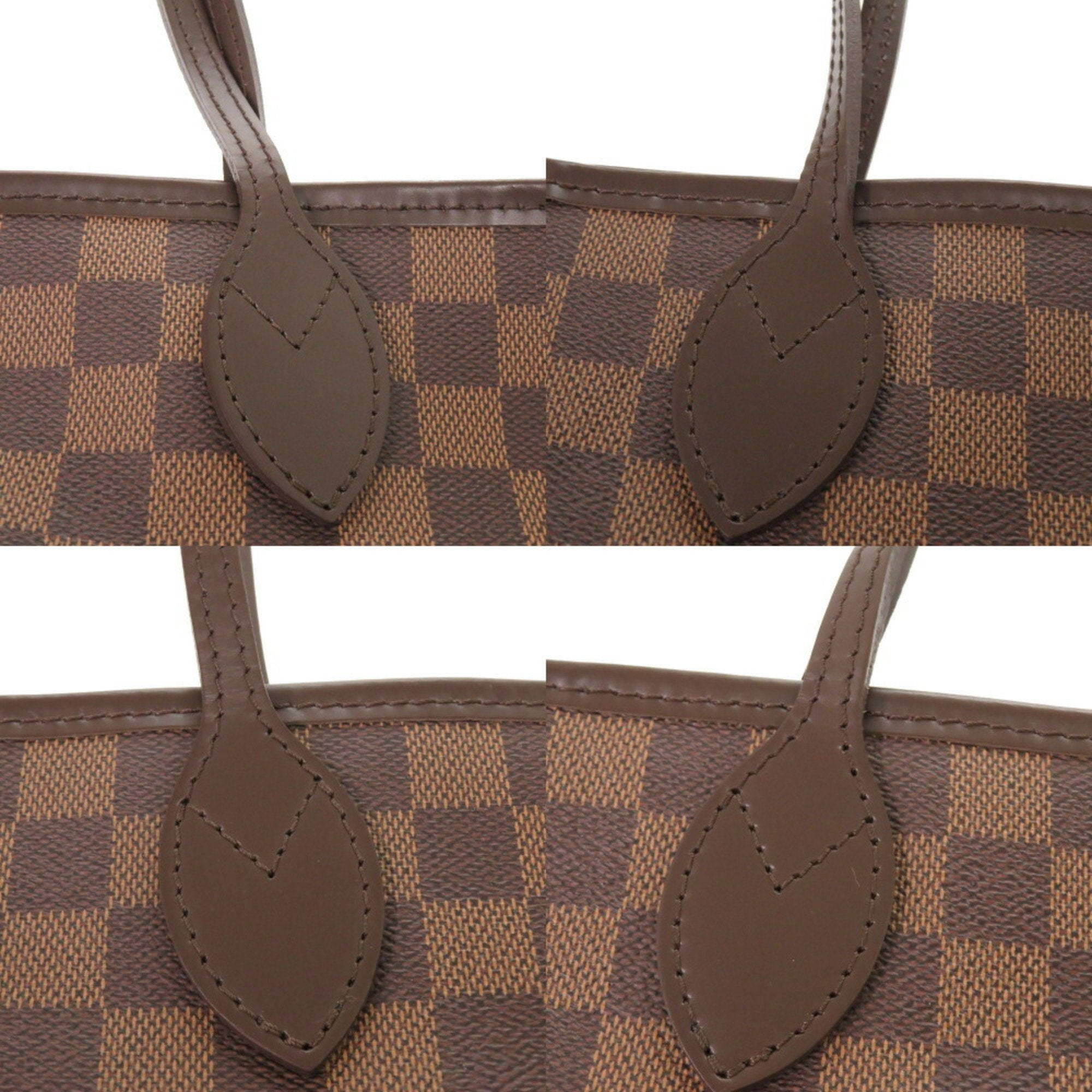 Louis Vuitton Brown Damier Canvas Damier Canvas Tote Bag