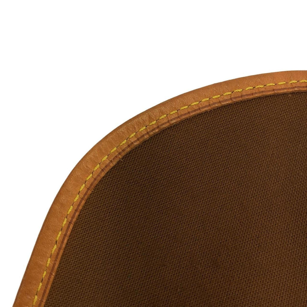 Louis Vuitton Marron Coated Canvas Shoulder Bag