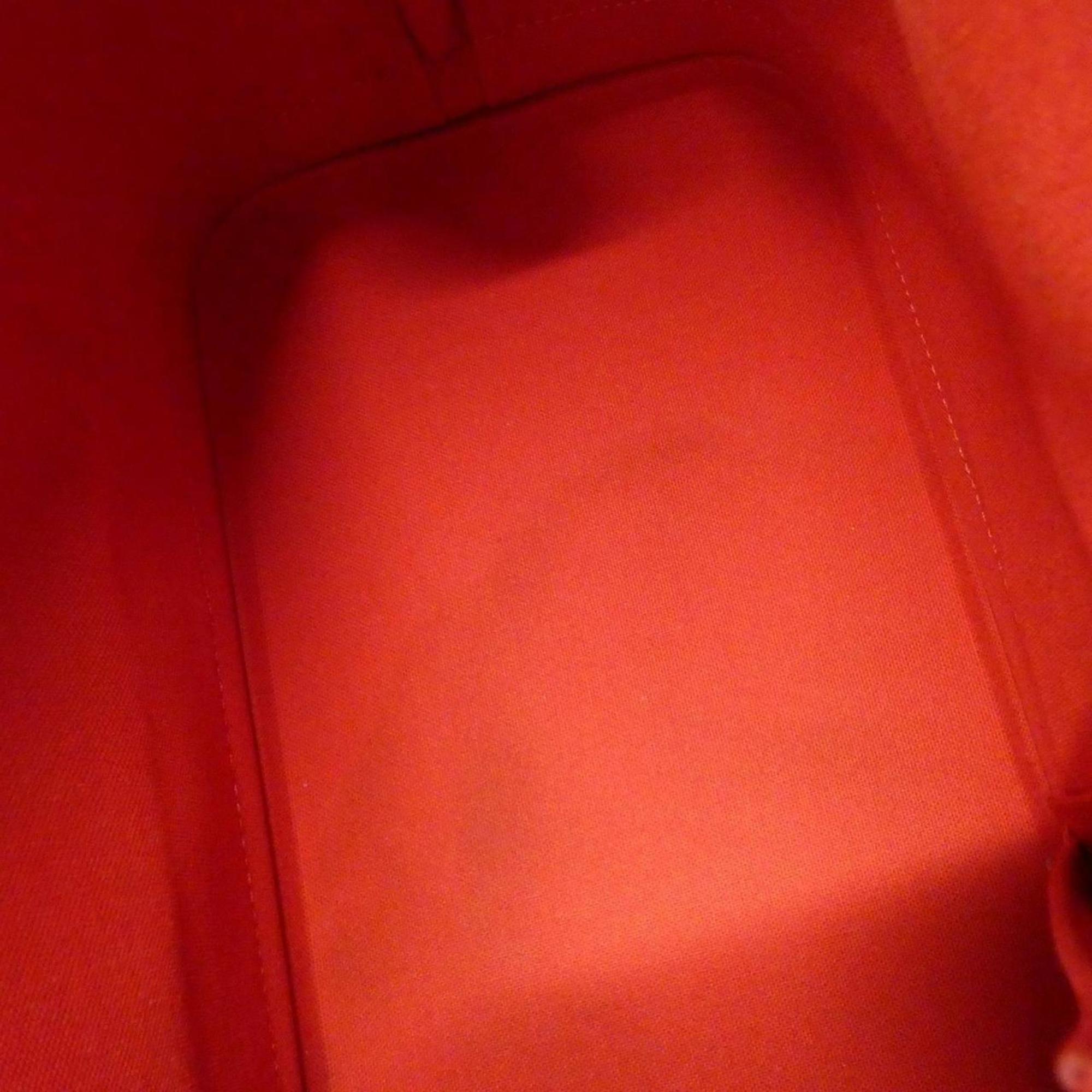 Louis Vuitton Ebene Coated Canvas Handbag