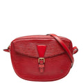 Louis Vuitton Castilian Red Leather Shoulder Bag