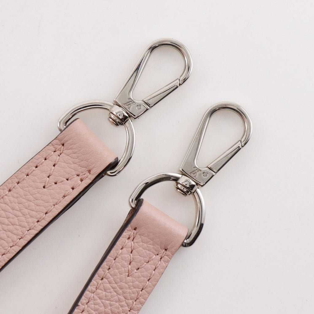 Louis Vuitton Magnolia Pink Mahina Leather Monogram Shoulder Bag