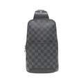 Louis Vuitton Damier Graphite Graphite Coated Canvas Shoulder Bag