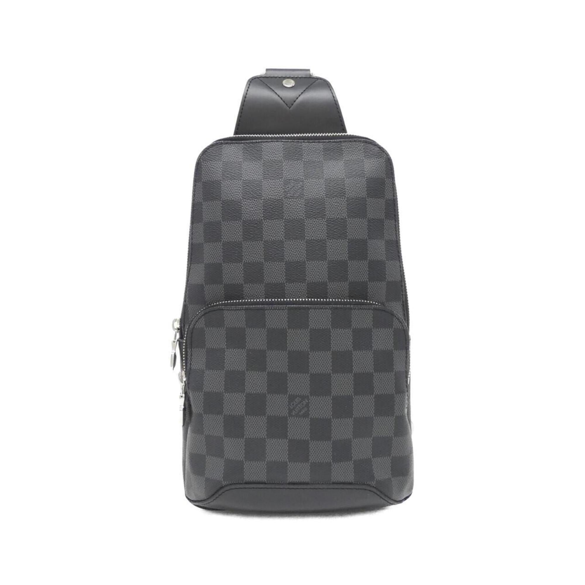 Louis Vuitton Damier Graphite Graphite Coated Canvas Shoulder Bag