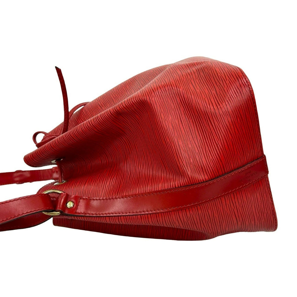 Louis Vuitton Red Color Epi Leather Shoulder Bag
