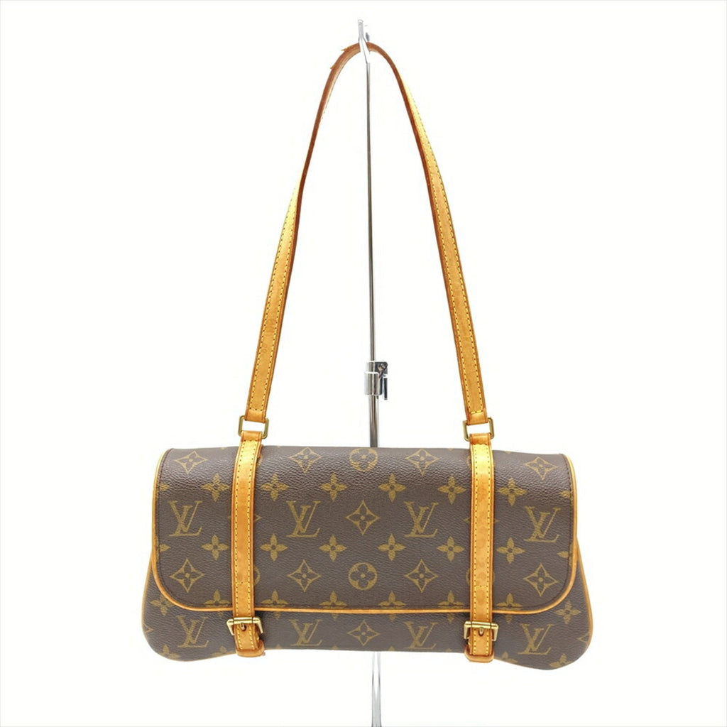Louis Vuitton Monogram Brown Galle Monogram Monogram Shoulder Bag