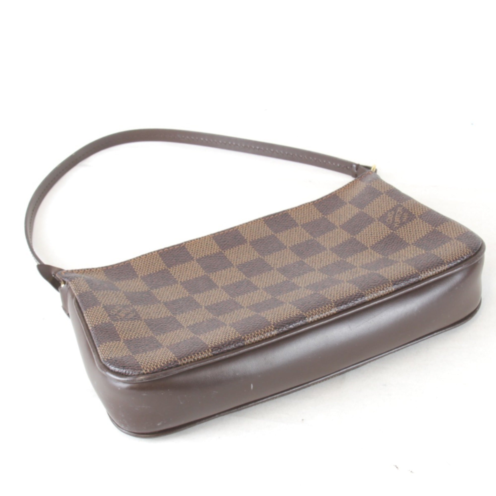 Louis Vuitton Brown Damier Canvas Damier Canvas Pochette Pouch