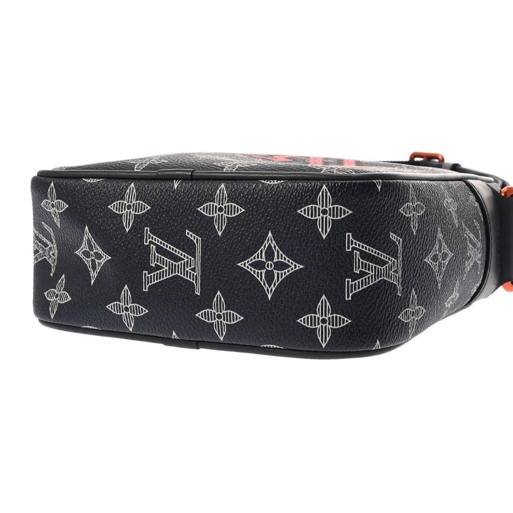 Louis Vuitton Navy Monogram Canvas Shoulder Bag