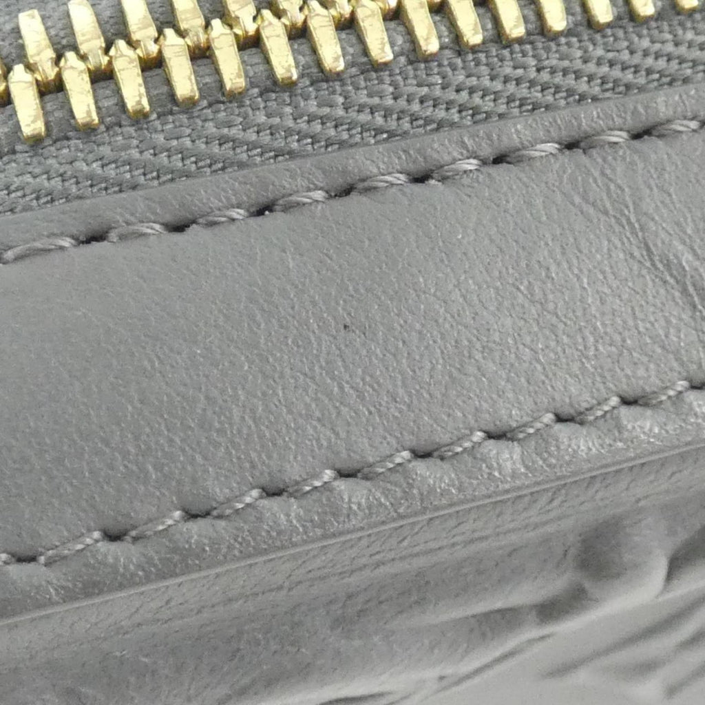 Louis Vuitton Gold Leather Shoulder Bag