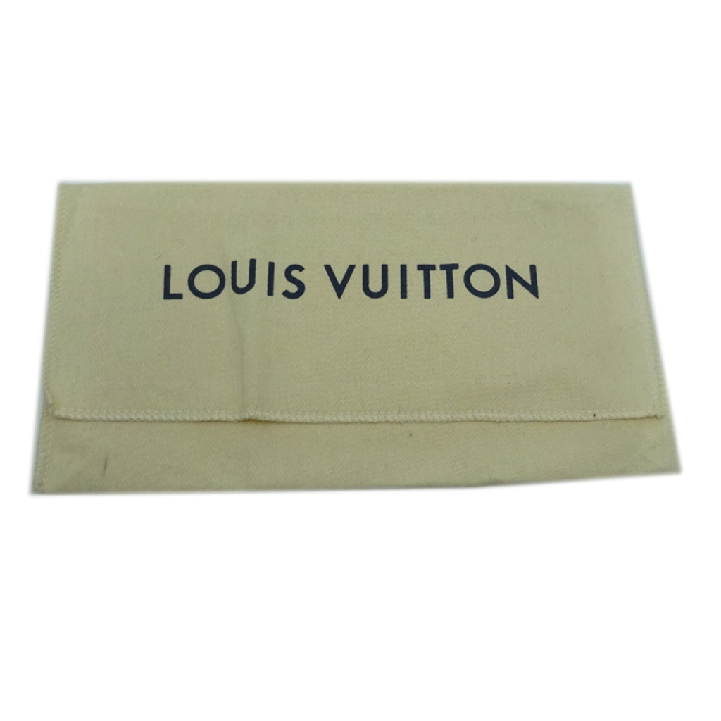 Louis Vuitton Brown Monogram Long Wallet