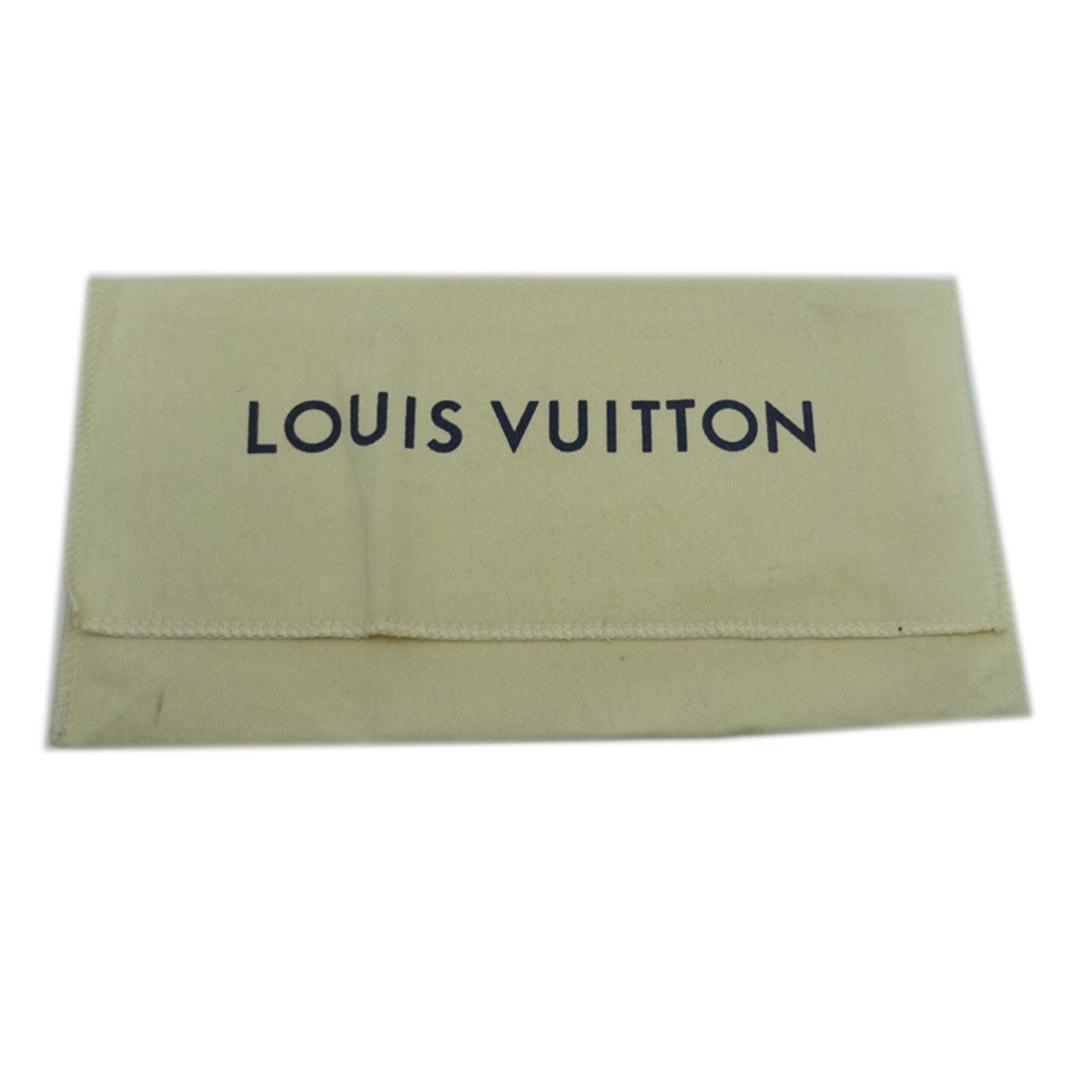 Louis Vuitton Brown Monogram Long Wallet