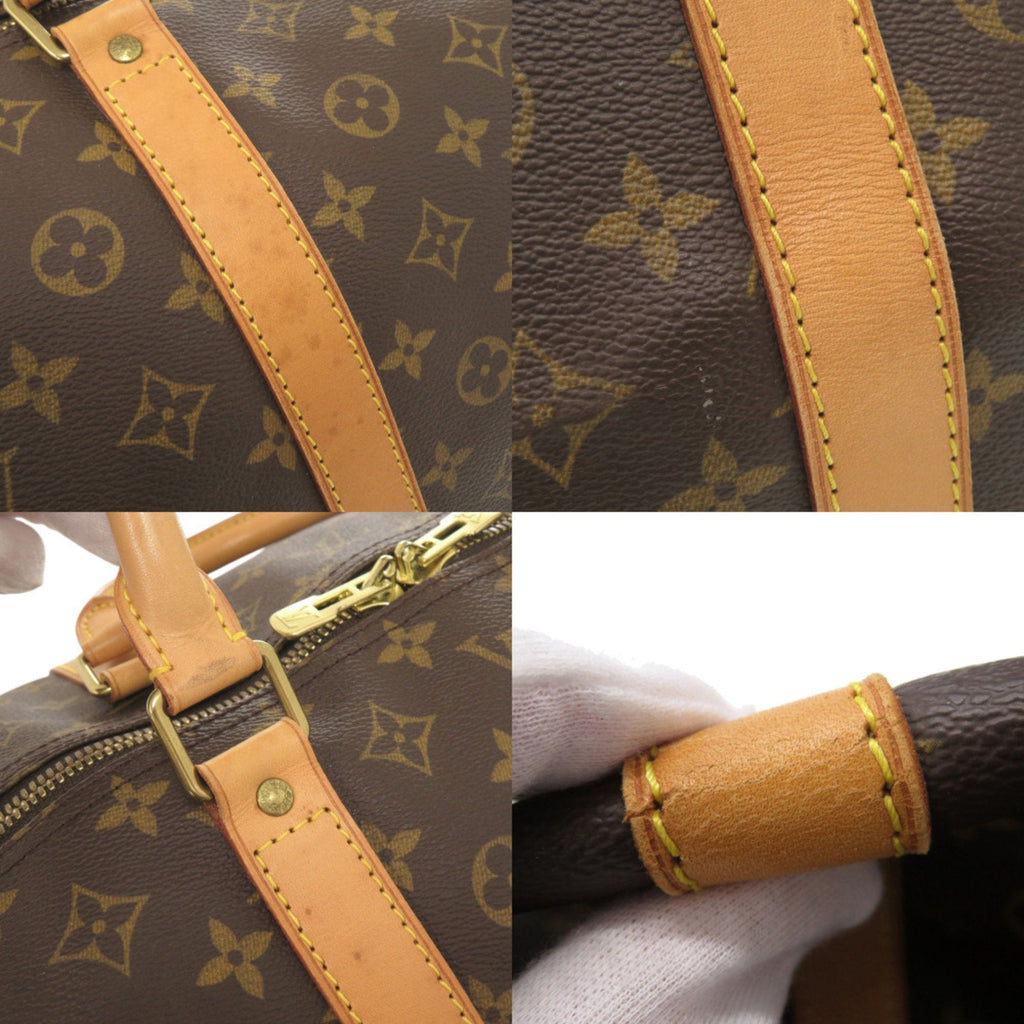 Louis Vuitton Brown Monogram Monogram Boston Bag
