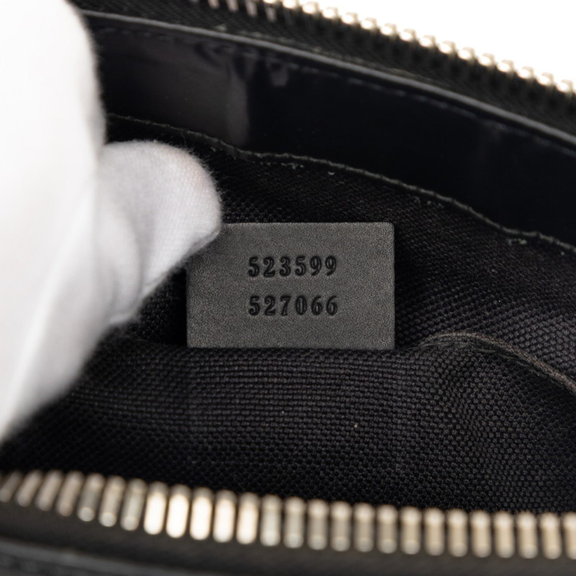 Gucci Black Gray Gg Supreme Shoulder Bag (Pre-Owned)